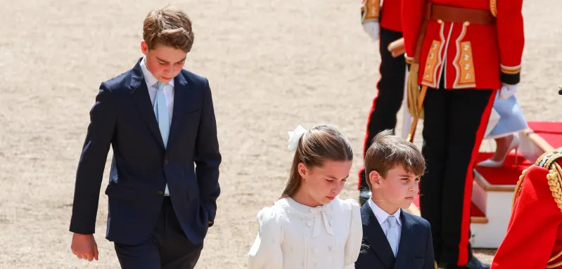 Prinz George, Prinzessin Charlotte und Prinz Louis