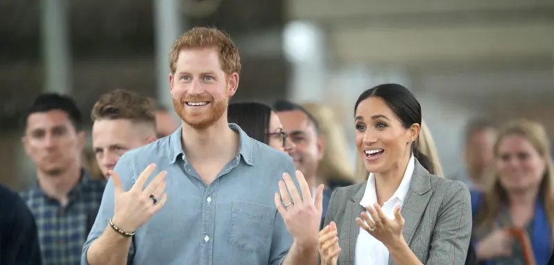 Prinz Harry und Herzogin Meghan