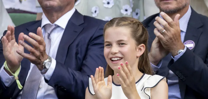 Prinzessin Charlotte in Wimbledon
