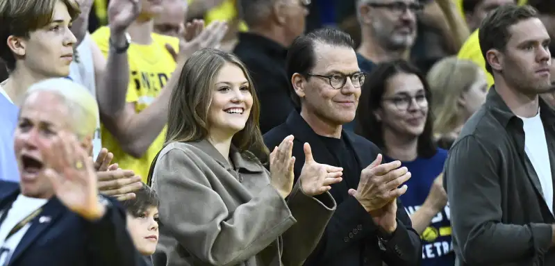 Prinzessin Estelle und Prinz Daniel