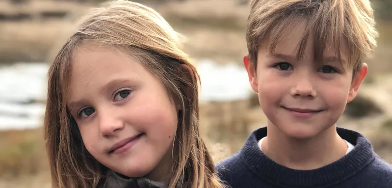 Prinzessin Josephine und Prinz Vincent