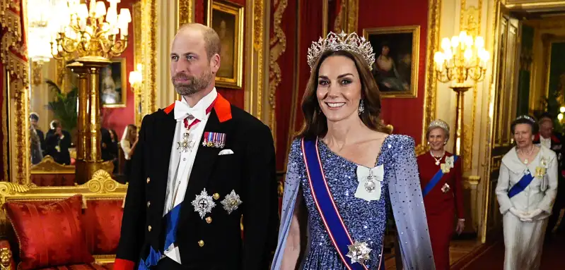 Prinzessin Kate und Prinz William