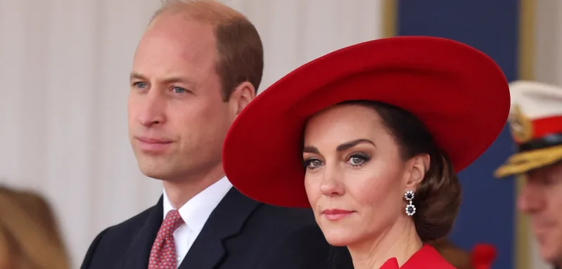Prinzessin Kate und Prinz William