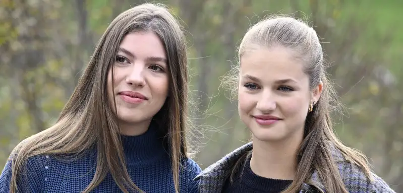 Prinzessin Sofia und Prinzessin Leonor