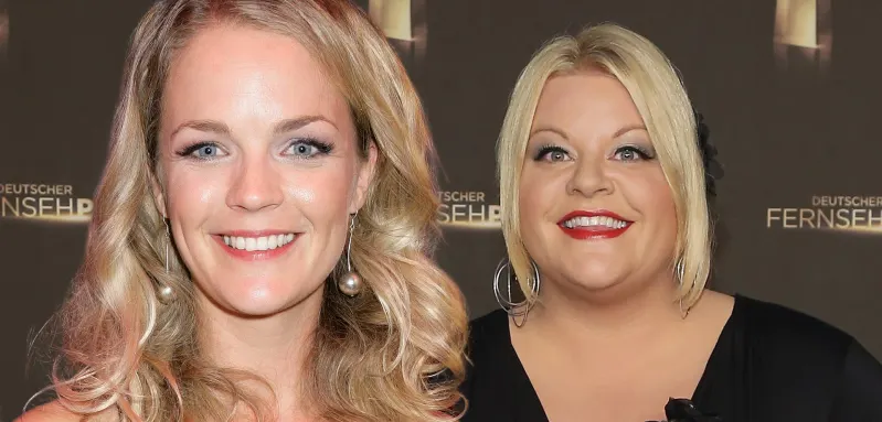 Eva Brenner und Tine Wittler