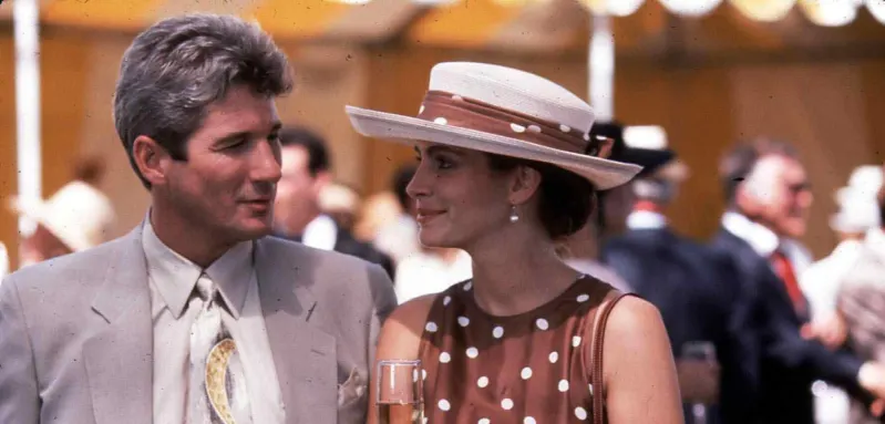 Richard Gere und Julia Roberts