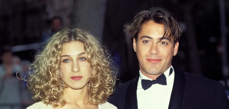 Sarah Jessica Parker und Robert Downey Jr.