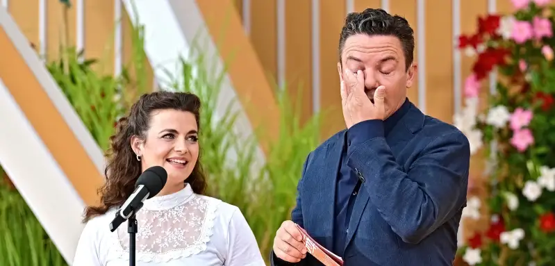 ronja forcher stefan mross immer wieder sonntags emotionen