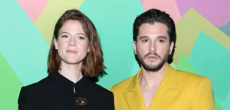 Rose Leslie und Kit Harington