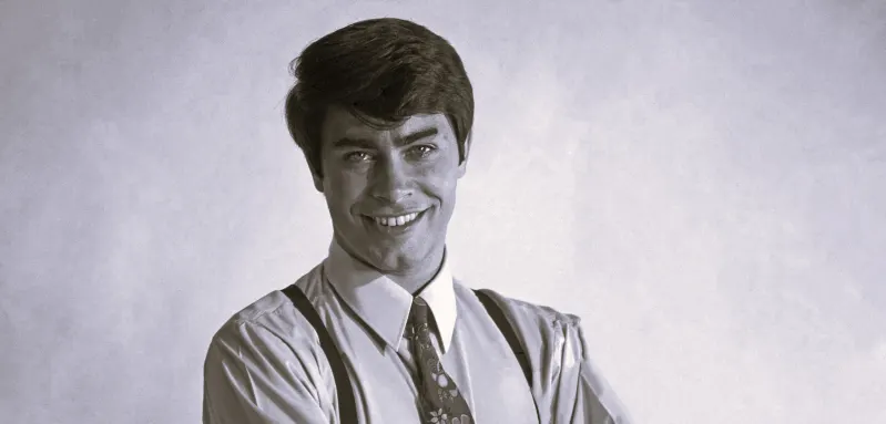 Roy Black Der deutsche Schlagersänger und Schauspieler Roy Black, Deutschland 1966. German schlager singer and actor Roy Black, Germany 1966. Copyright: WolfgangxKühn UnitedArchives101802