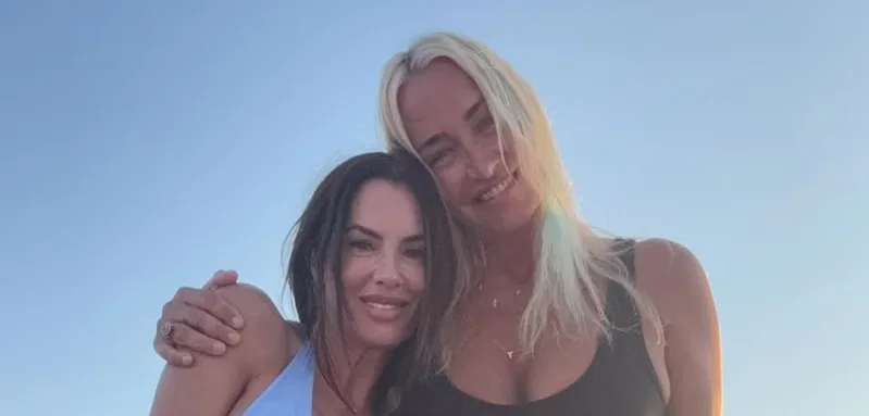 Sarah Connor und Anna-Maria Ferchichi
