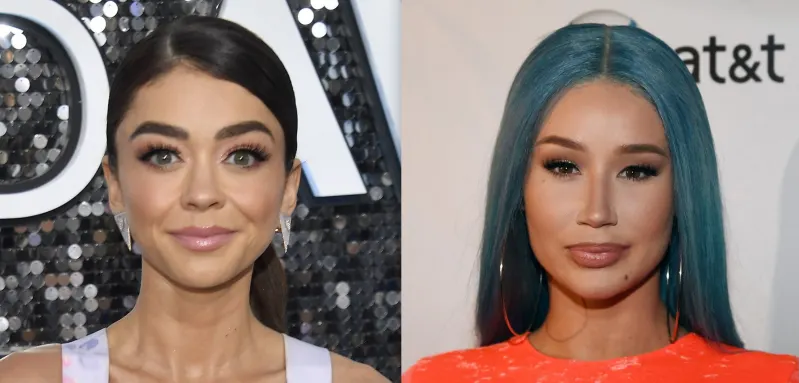 Sarah Hyland und Iggy Azalea