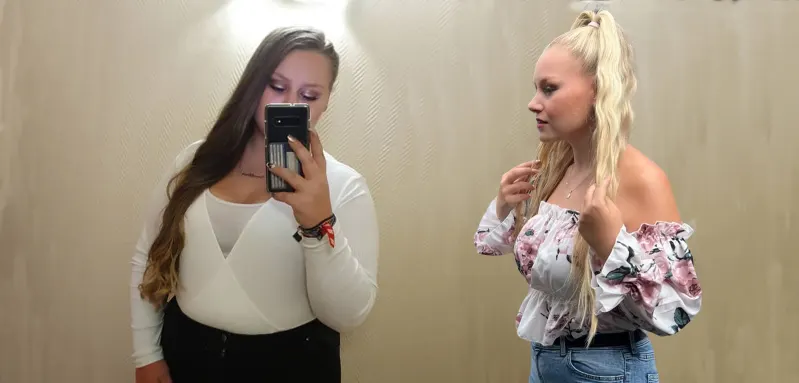 Die heftige Verwandlung von Sarah-Jane Wollny