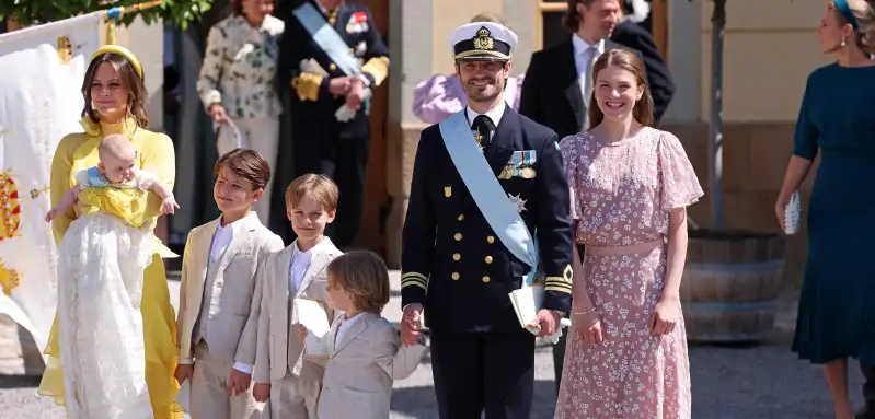 Die schwedischen Royals