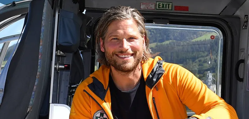 „Die Bergretter“: Sebastian Ströbel