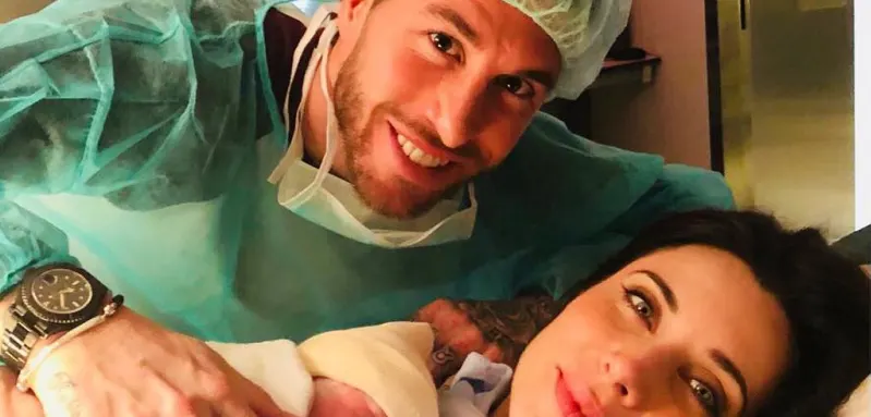 Sergio Ramos und Pilar Rubio