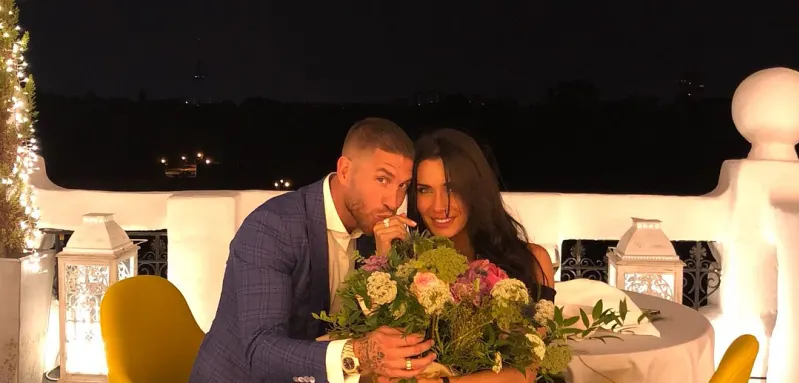 Sergio Ramos und Pilar