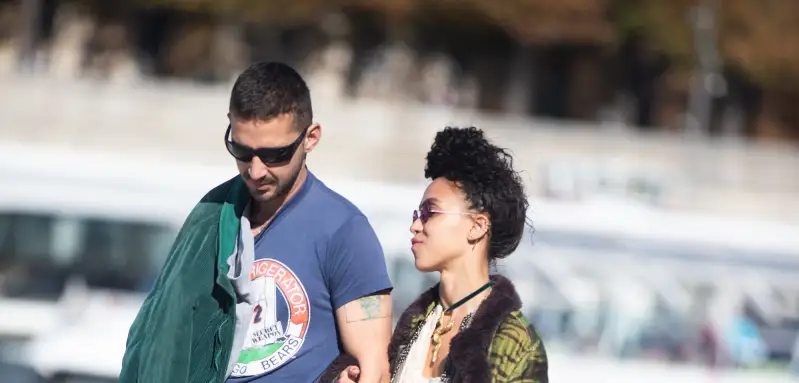 Shia LaBeouf und FKA Twigs