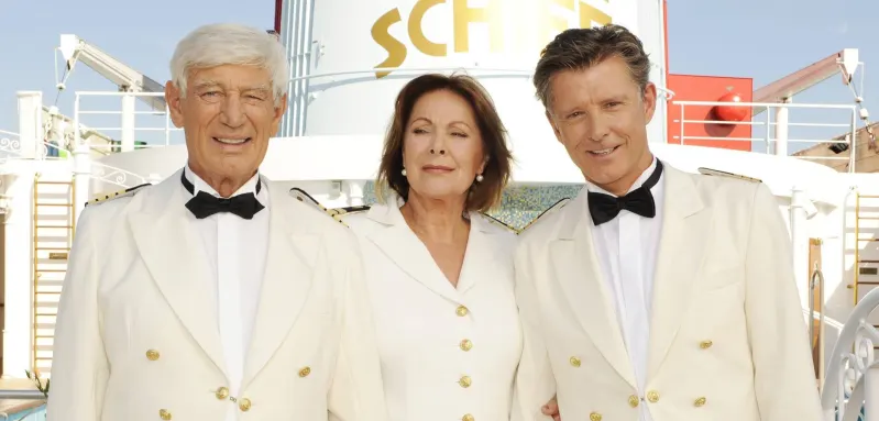 „Das Traumschiff“: Siegfried Rauch, Heide Keller und Nick Wilder