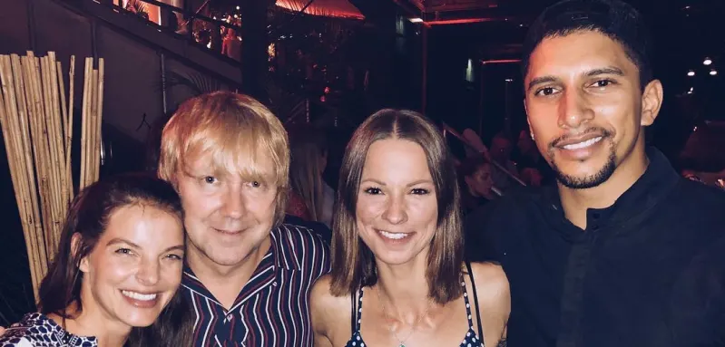Yvonne Catterfeld, Tobias Künzel, Christina Stürmer und Andreas Bourani