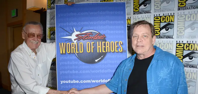 Stan Lee und Mark Hamill