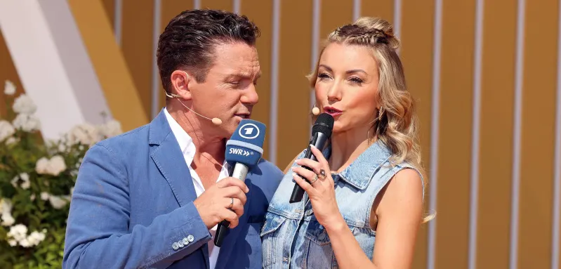 Stefan Mross und Anna Carina-Woitschack