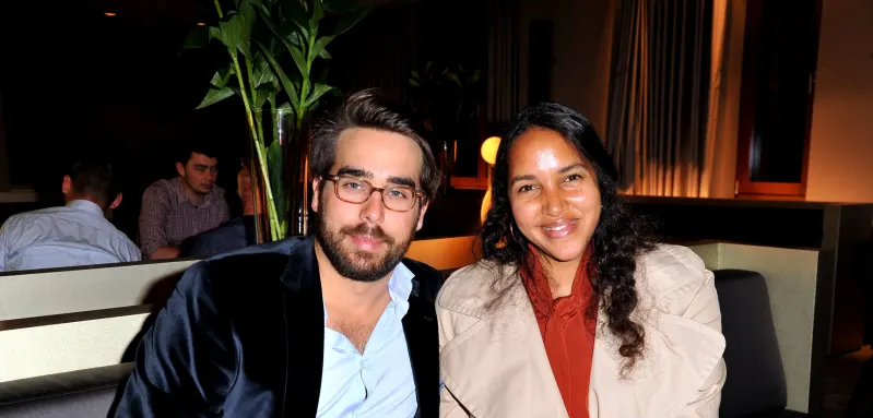 Stephan Kocijan und Cassandra Steen