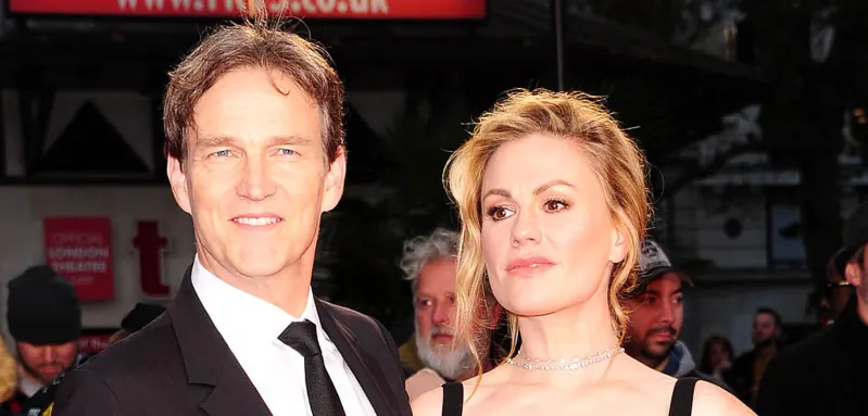 Stephen Moyer und Anna Paquin