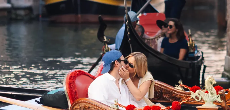Sydney Sweeney und Scooter Braun verliebt in Venedig