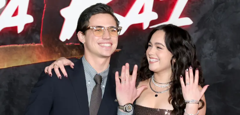 Tanner Buchanan und Mary Mouser