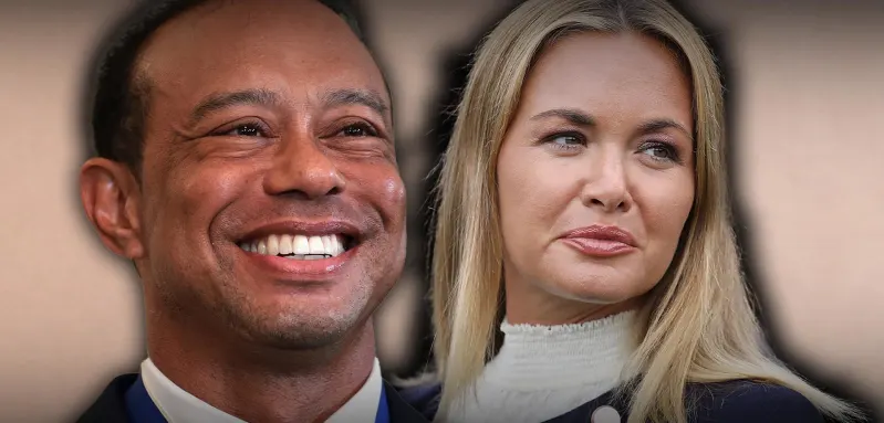 Tiger Woods und Vanessa Trump
