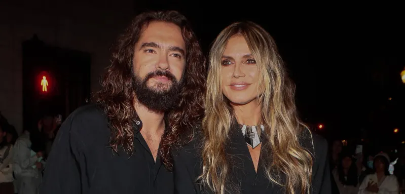 Tom Kaulitz und Heidi Klum