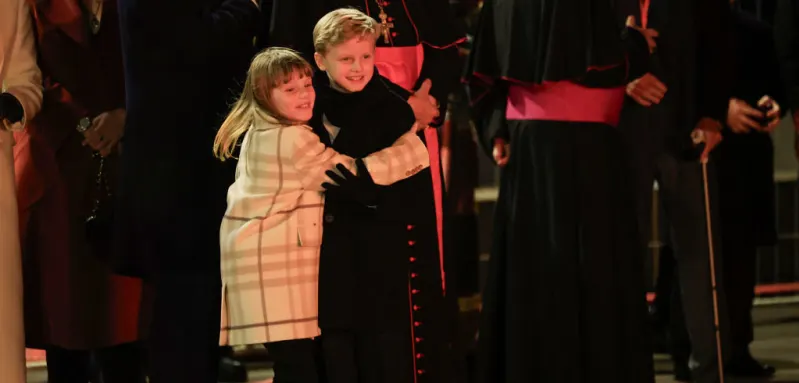 Prinzessin Gabriella und Prinz Jacques