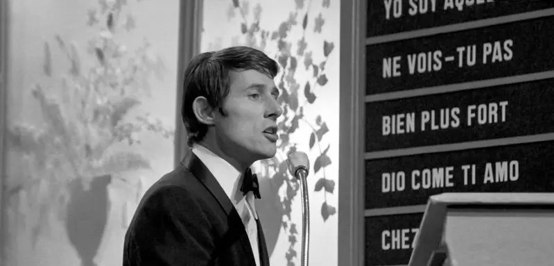 Udo Jürgens gewann den Eurovision Song Contest
