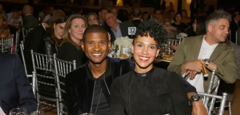 Usher und Grace Miguel