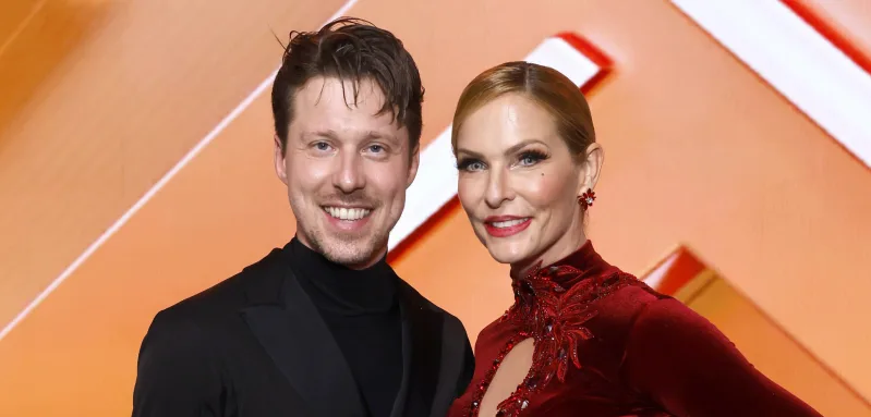 Valentin Lusin und Sonya Kraus