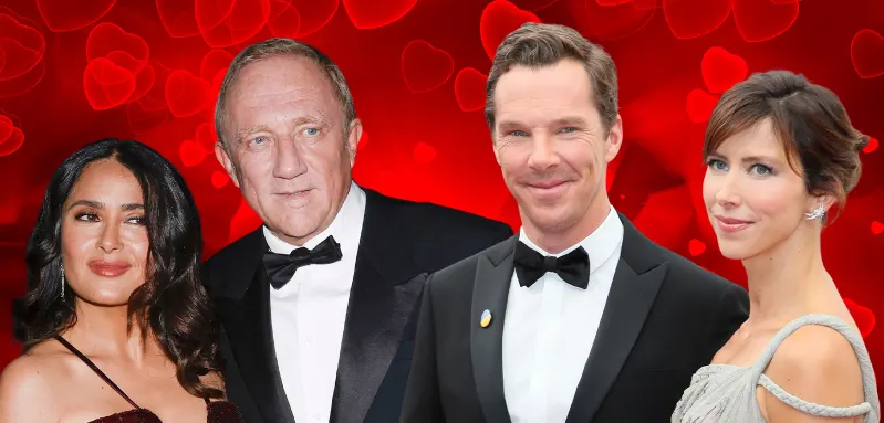 Hochzeit am Valentinstag: Diese Stars haben am 14. Februar geheiratet