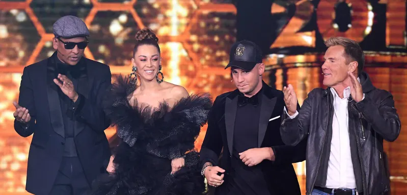 Xavier Naidoo, Oana Nechiti, Pietro Lombardi und Dieter Bohlen