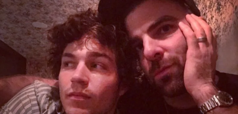 Miles McMillan und Zachary Quinto