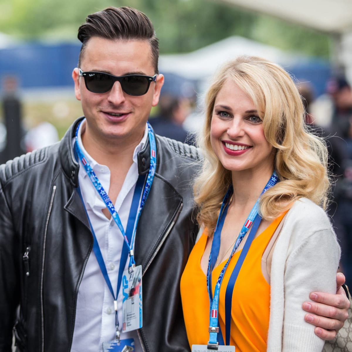 Silvia Schneider Andreas Gabalier Instagram Karriere
