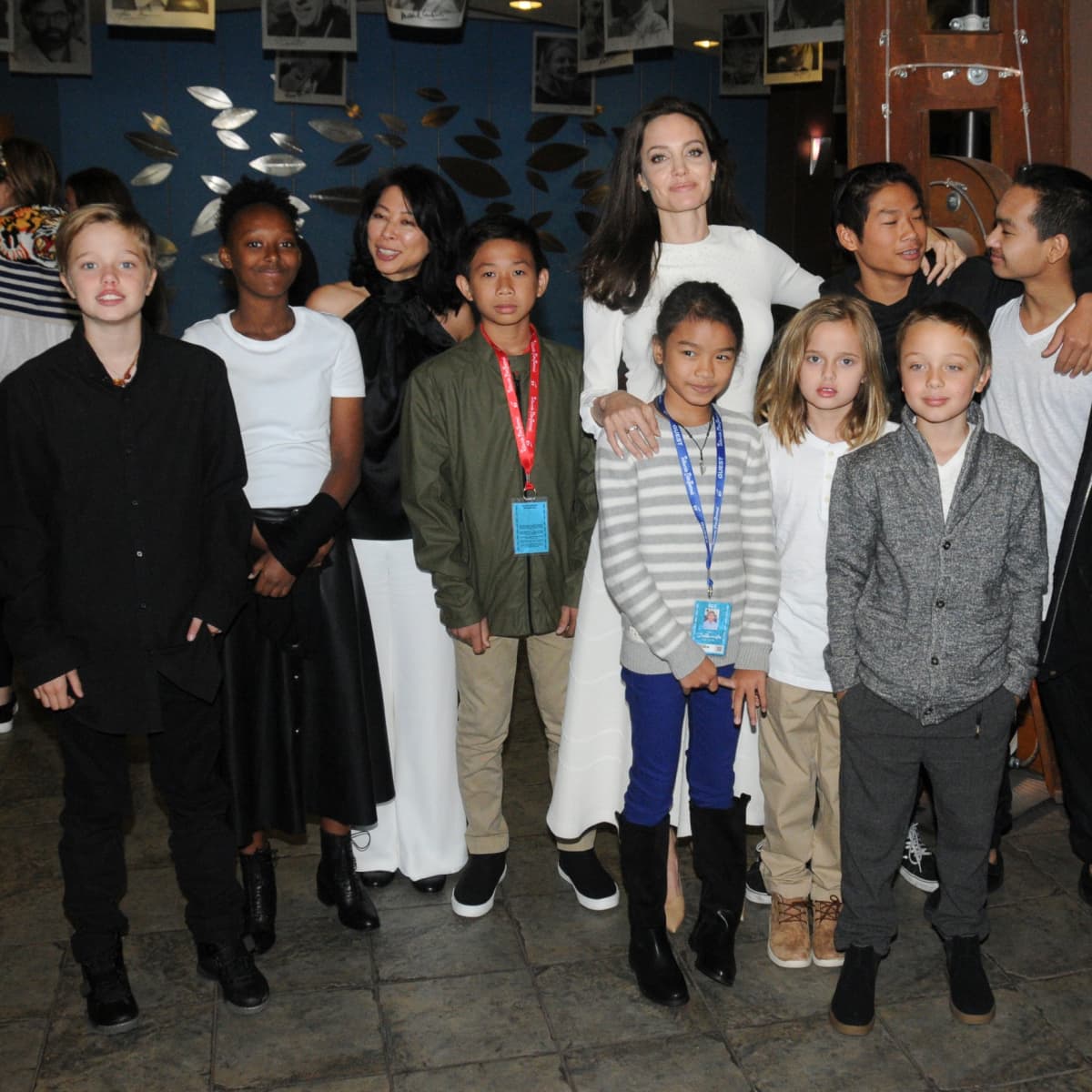 Angelina Jolie So Gross Sind Ihre Kinder Schon