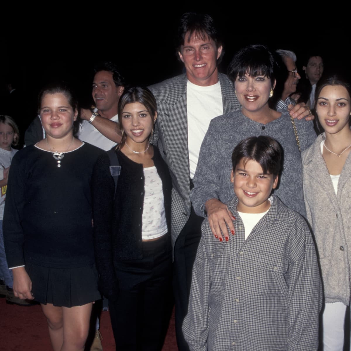 Die Kardashians Damals Und Heute