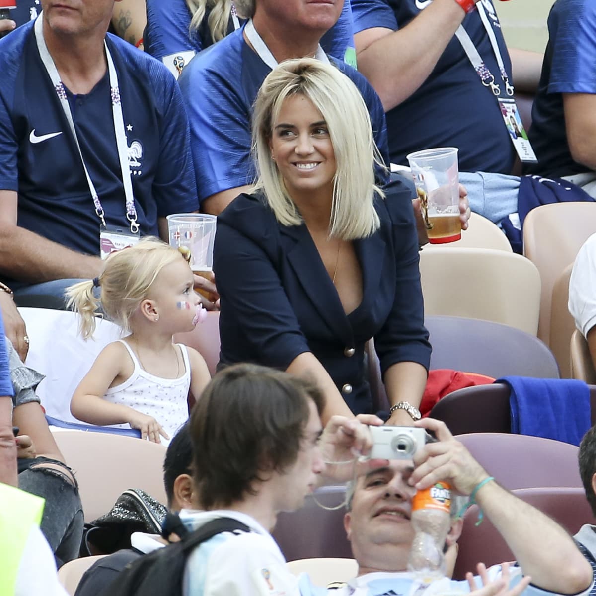Antoine Griezmanns Frau Das Ist Seine Zuckersusse Familie