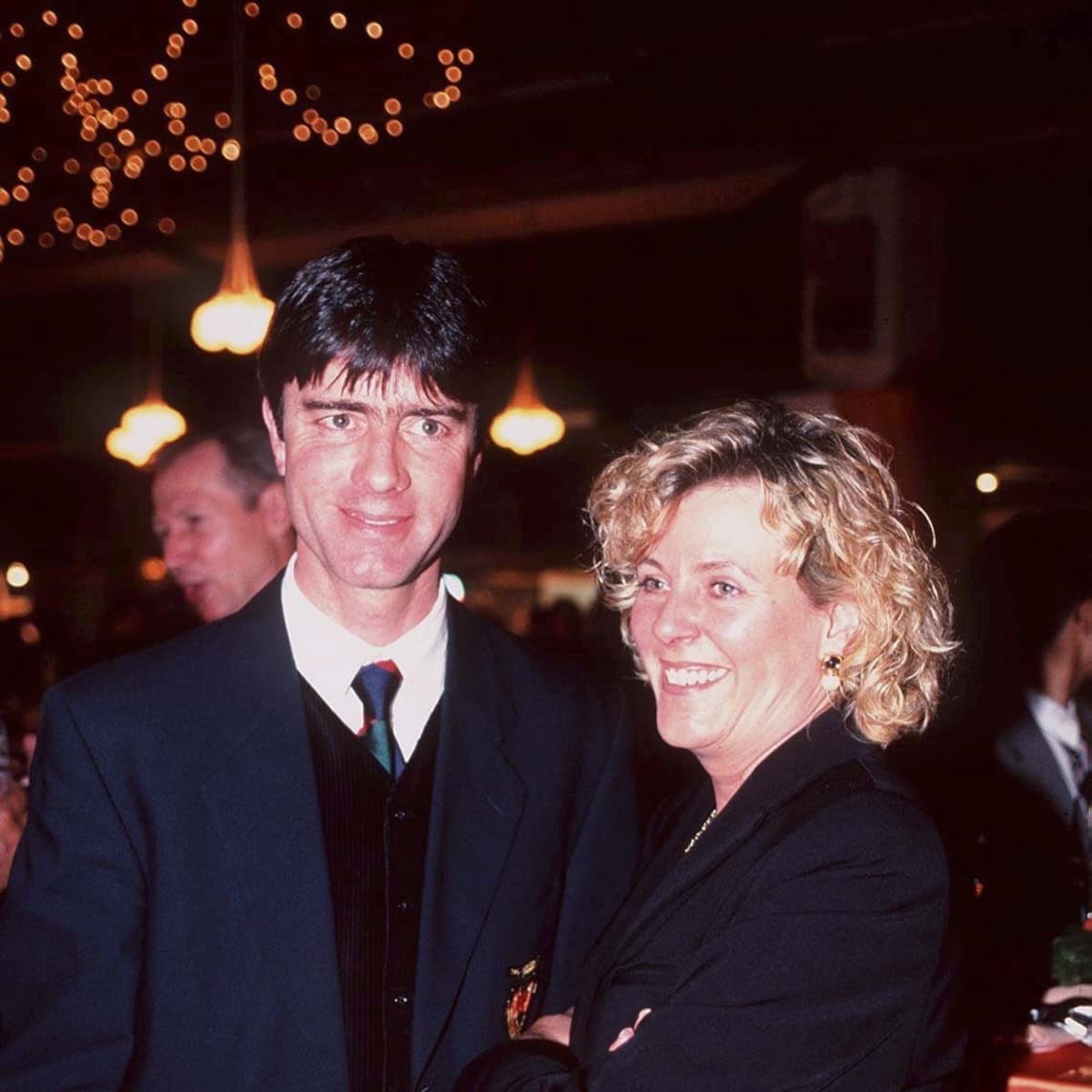 Jogi Low Und Seine Frau Daniela So Sahen Sie Vor 20 Jahren Aus