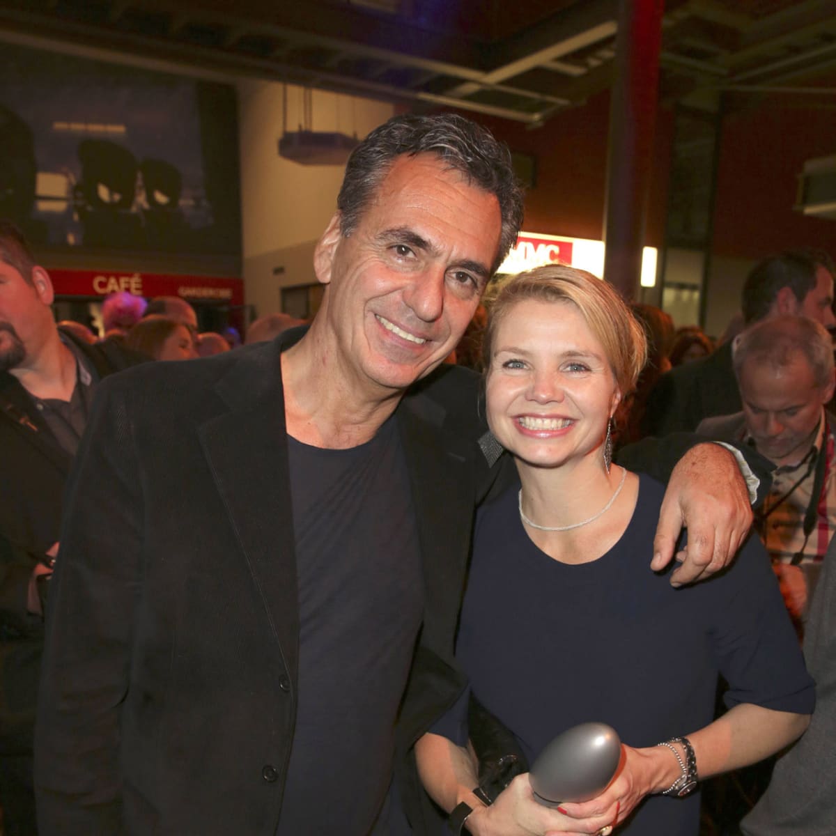 Annette Frier So Happy Ist Sie Mit Ihrem Mann Johannes