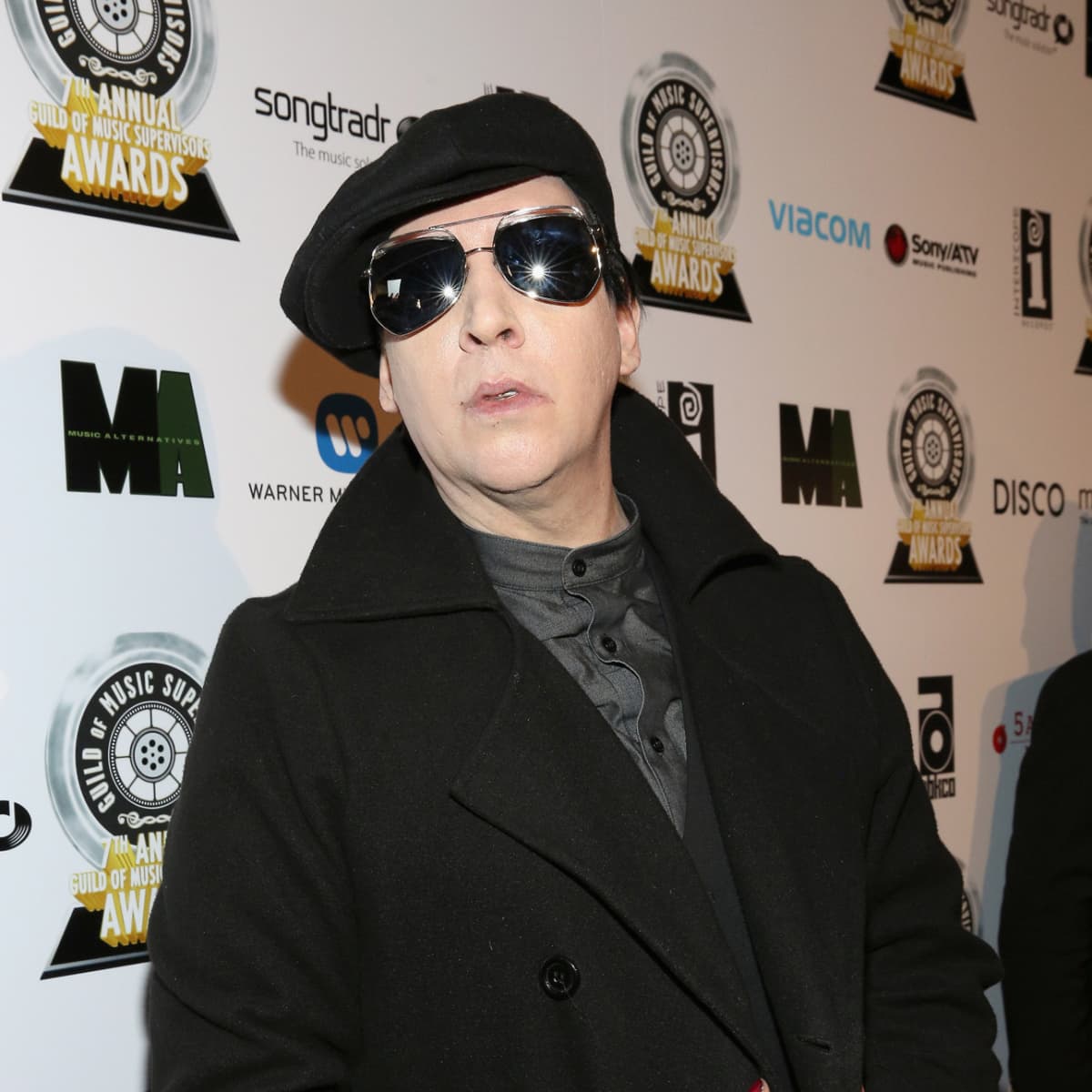 Marilyn Manson So Sieht Der Rocker Unmaskiert Aus