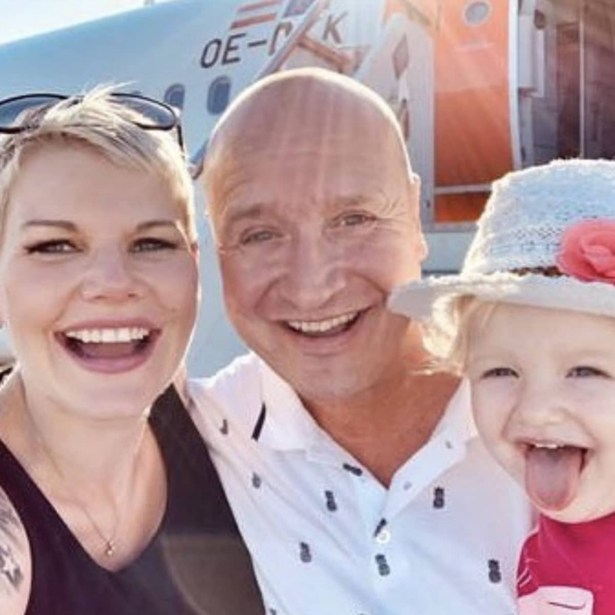 Das Ist Melanie Mullers Mann