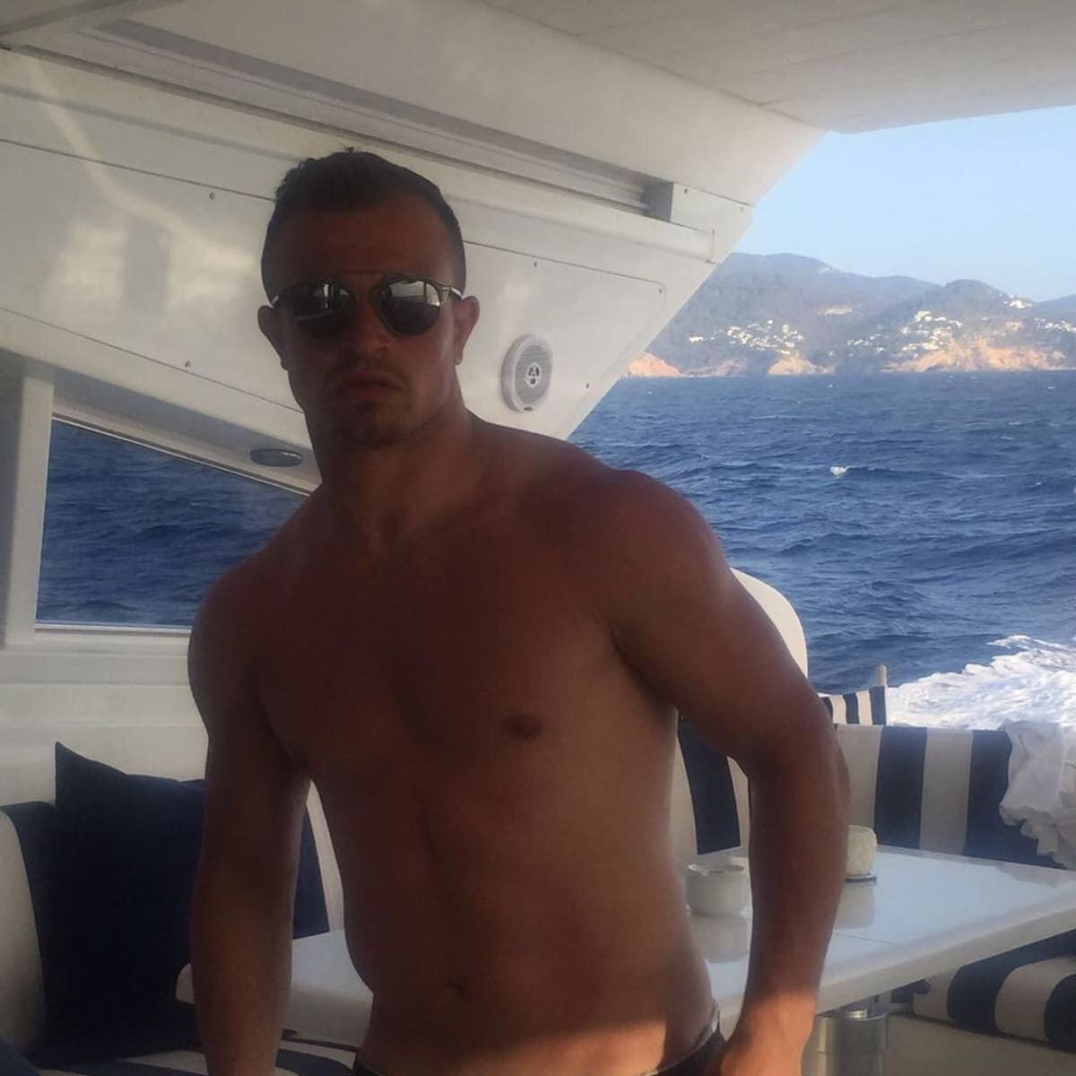 Schweiz Kicker Xherdan Shaqiri Freundin Instagram Herkunft