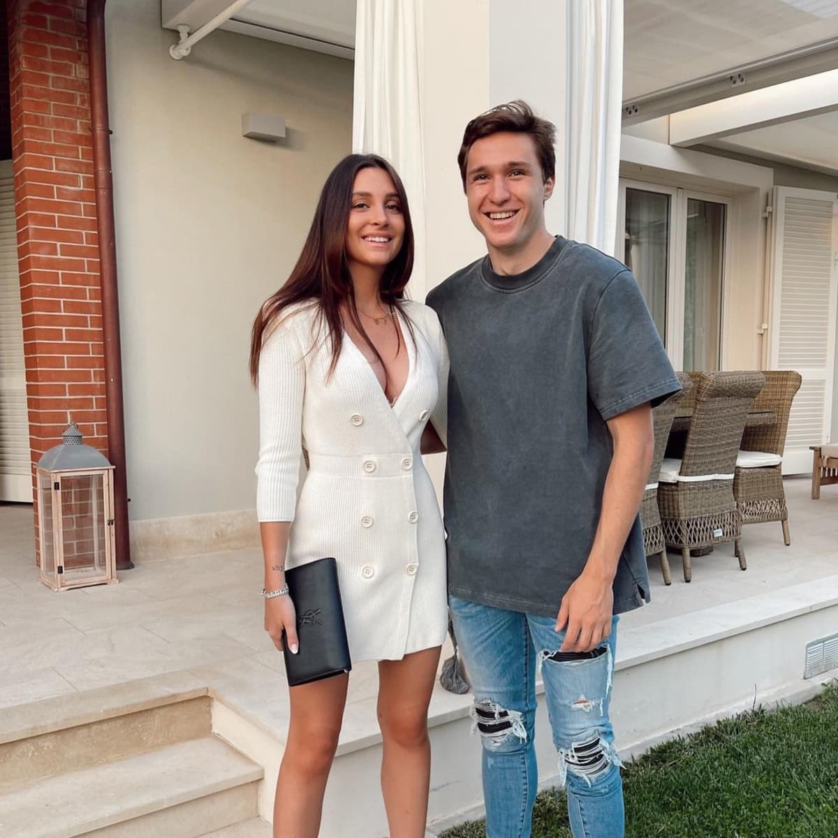 Er Ist Italiens Em Gott So Heiss Ist Federico Chiesas Freundin