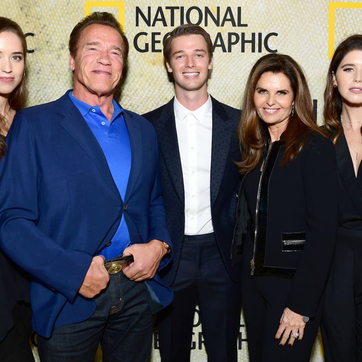 Arnold Schwarzenegger So Erwachsen Sind Seine Kinder